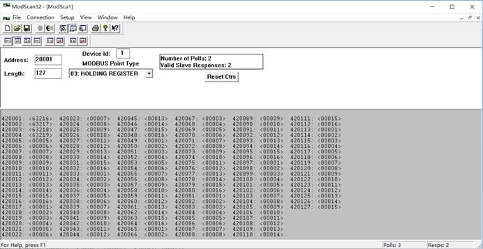 麦格米特MC系列PLC数据采集MODBUTTCP通讯3