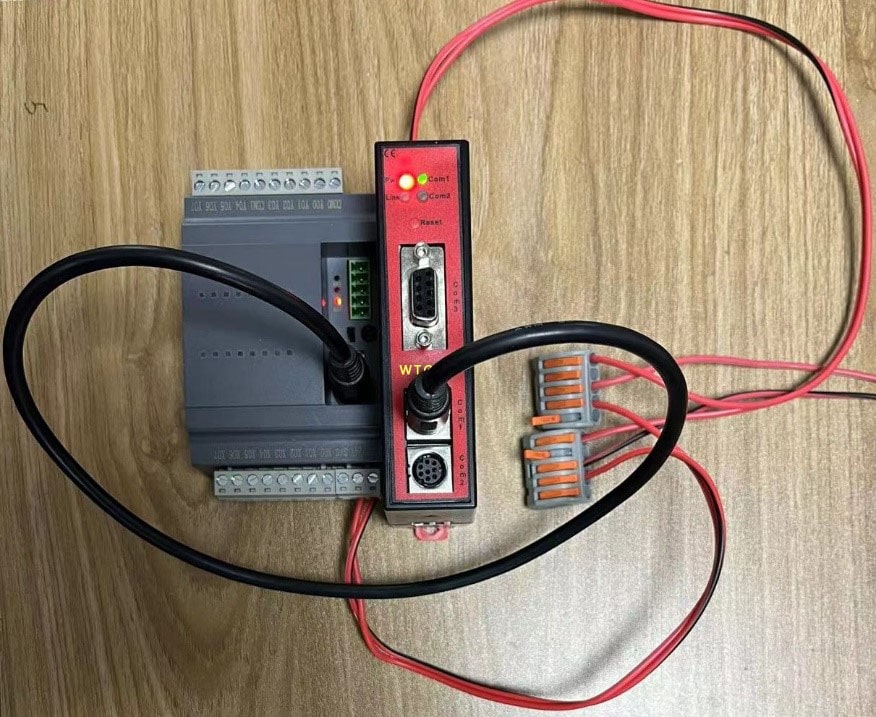 顾美协议转换网关典型应用案例