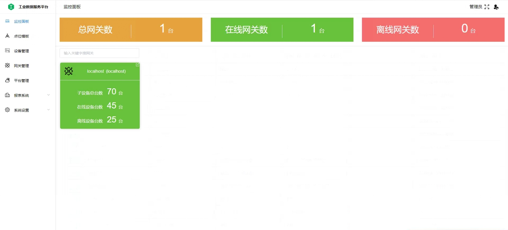 工业数据采集平台